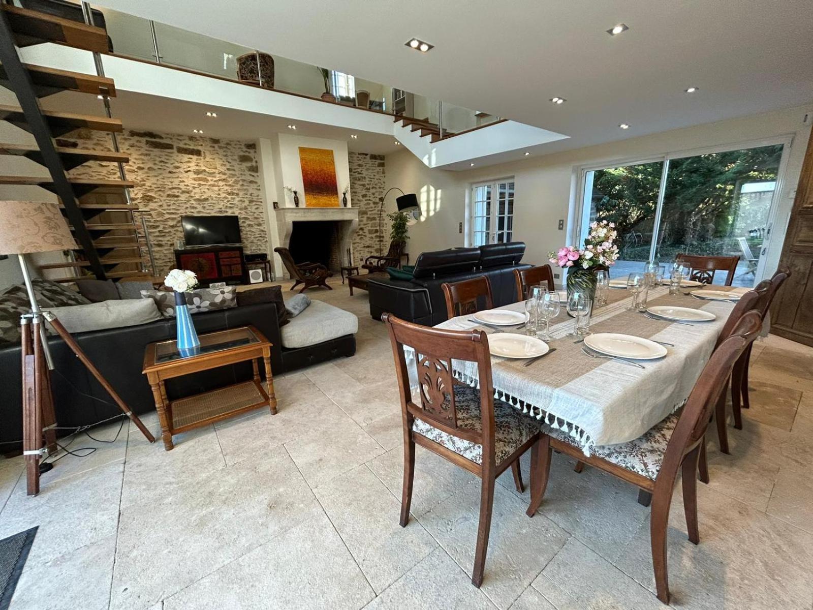 Le Domaine De Brie Apartment Chatillon-la-Borde Luaran gambar