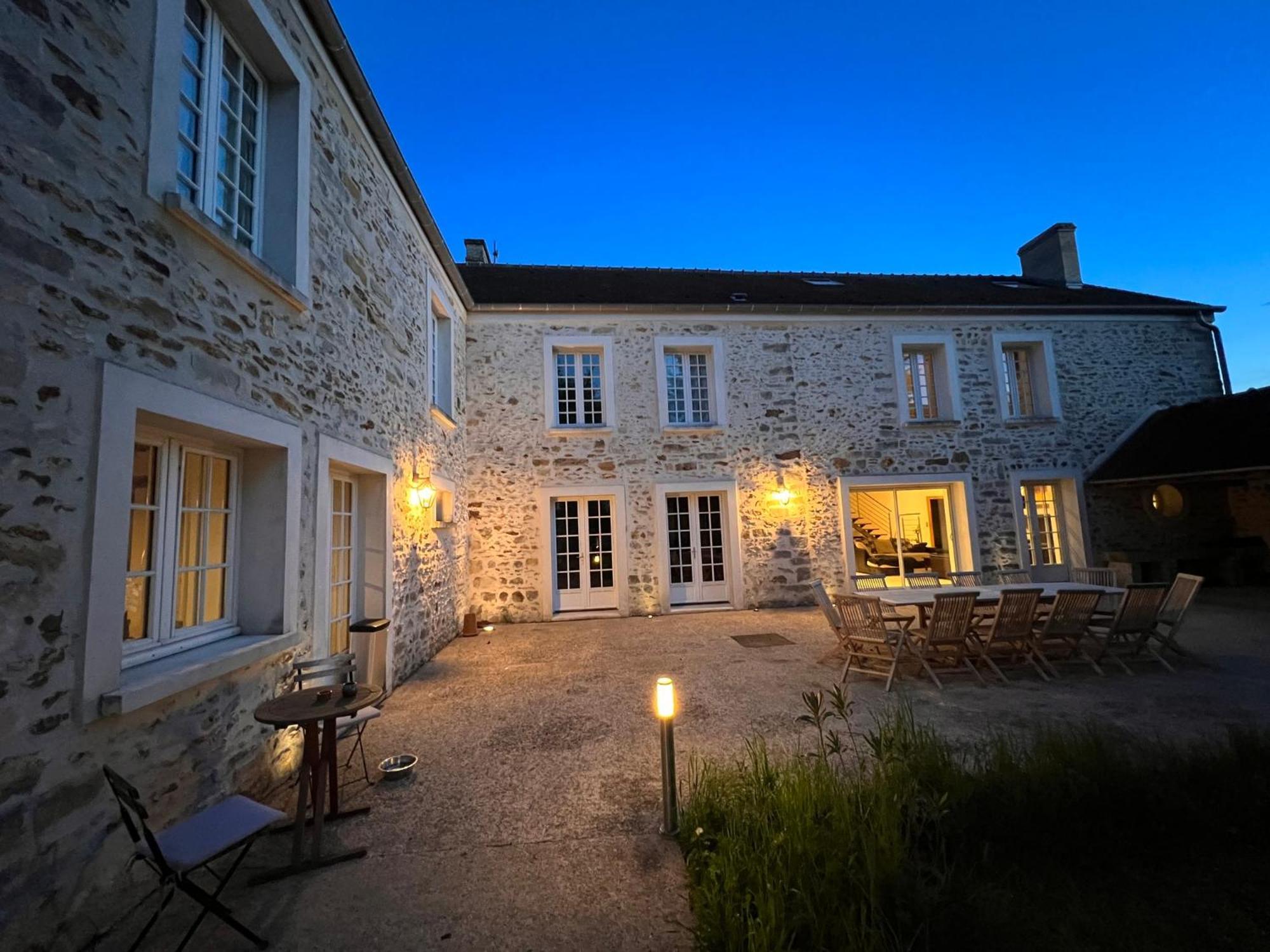 Le Domaine De Brie Apartment Chatillon-la-Borde Luaran gambar