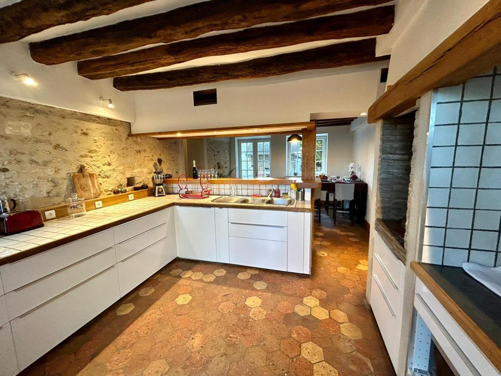 Le Domaine De Brie Apartment Chatillon-la-Borde Luaran gambar