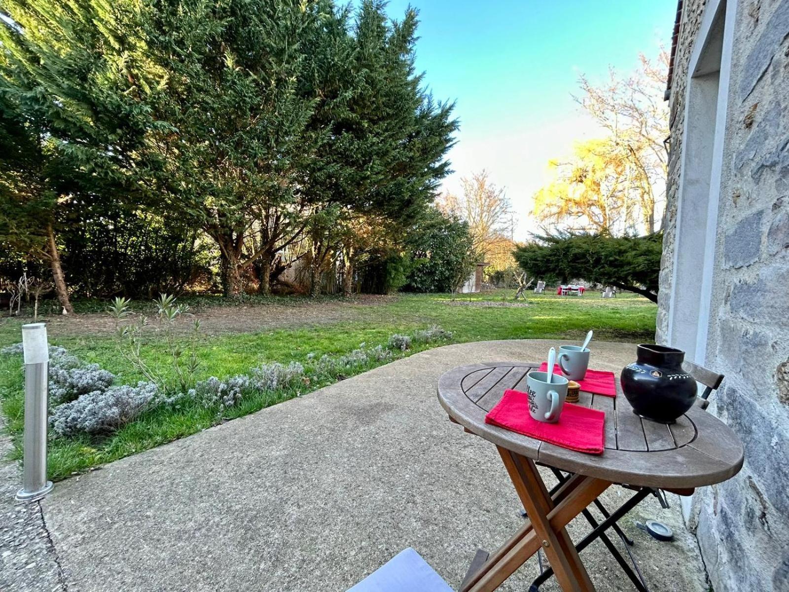 Le Domaine De Brie Apartment Chatillon-la-Borde Luaran gambar