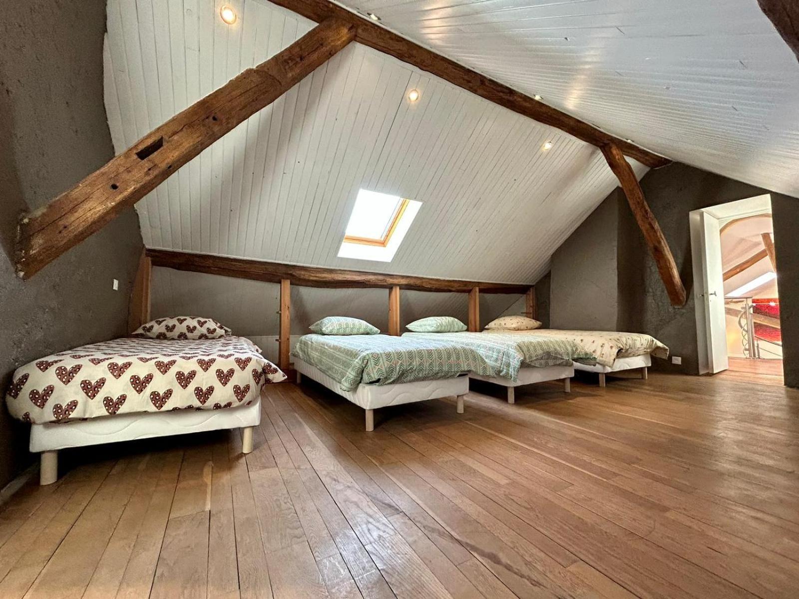 Le Domaine De Brie Apartment Chatillon-la-Borde Luaran gambar