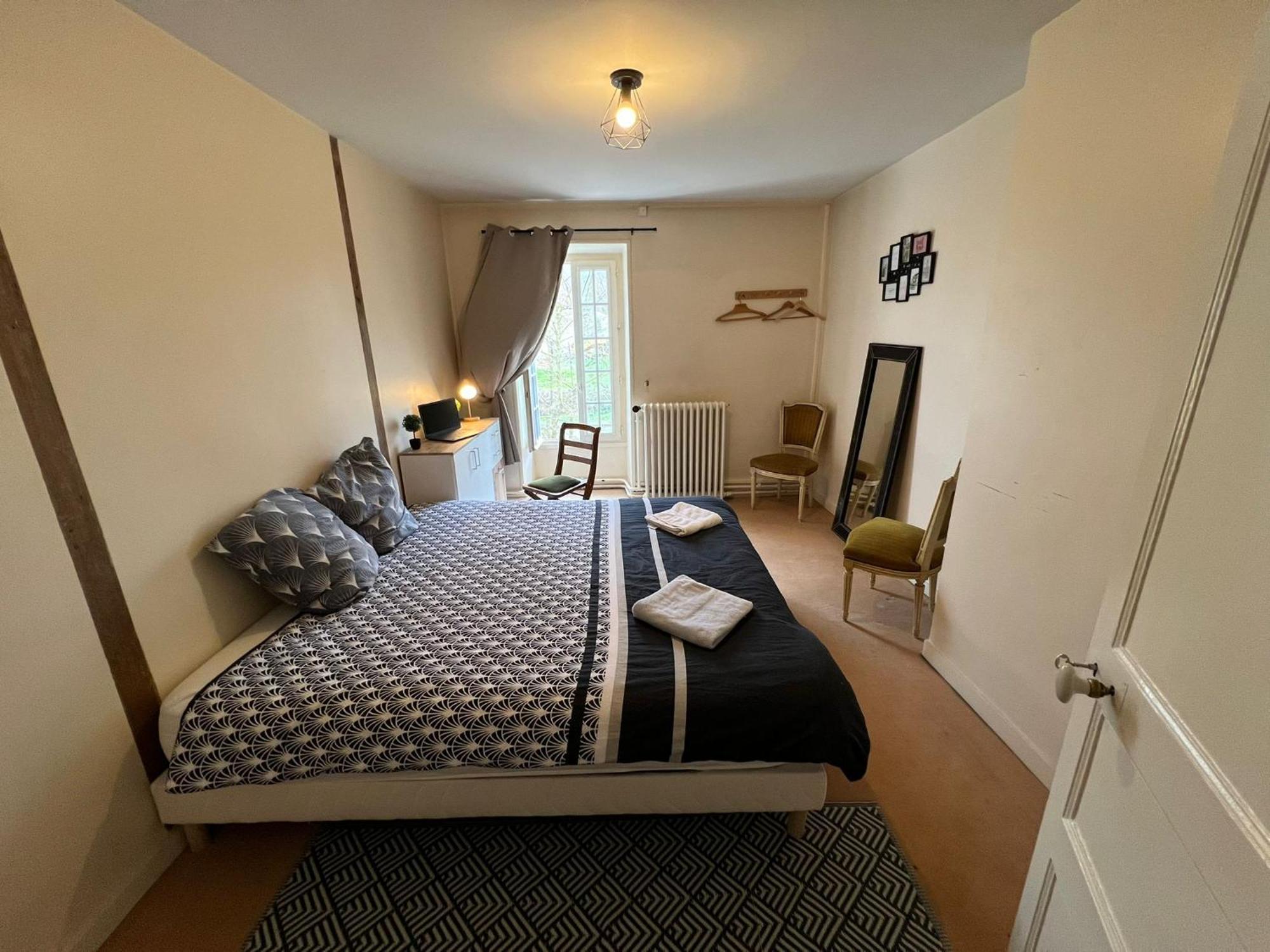 Le Domaine De Brie Apartment Chatillon-la-Borde Luaran gambar