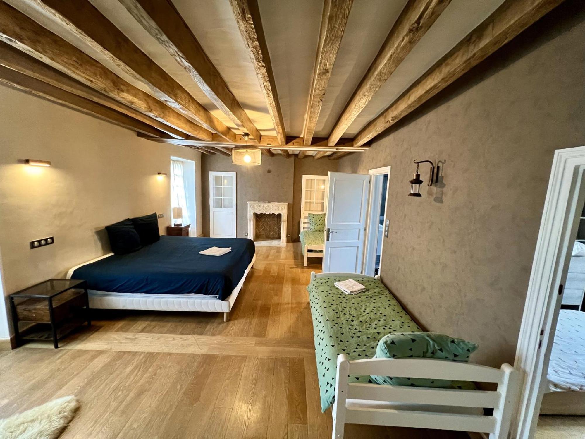 Le Domaine De Brie Apartment Chatillon-la-Borde Luaran gambar
