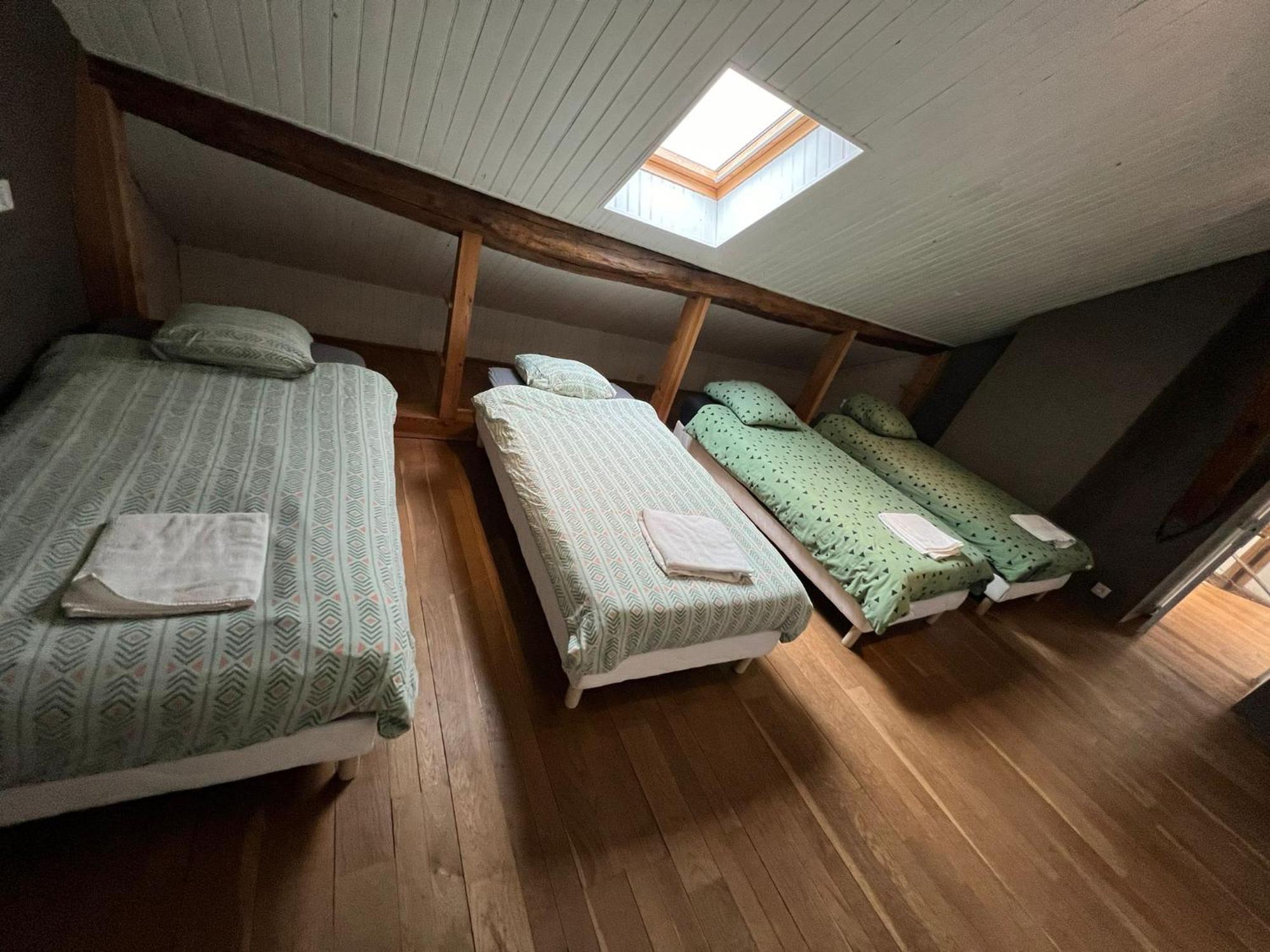 Le Domaine De Brie Apartment Chatillon-la-Borde Luaran gambar
