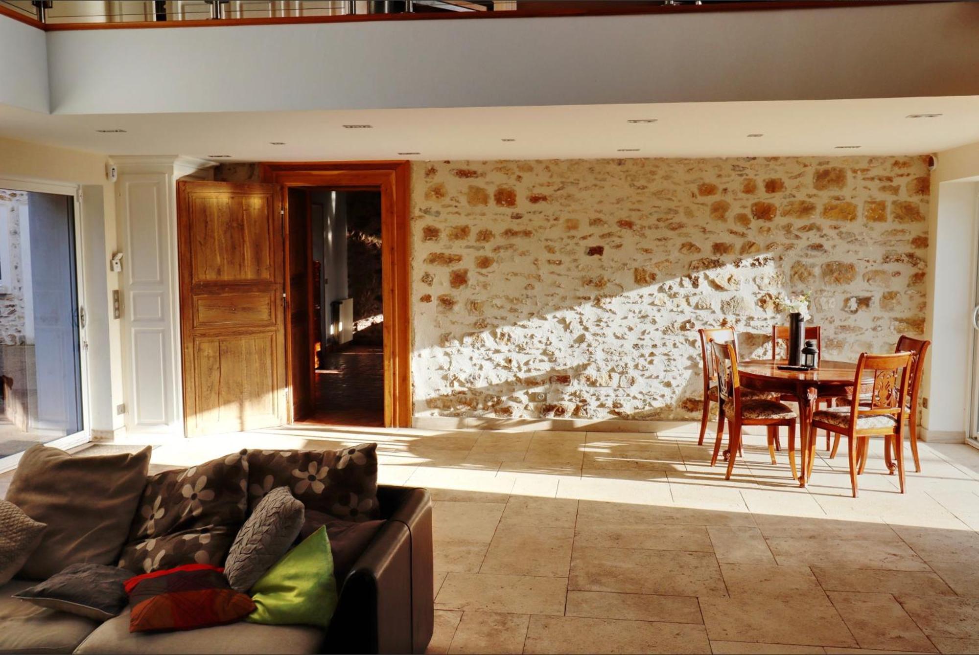 Le Domaine De Brie Apartment Chatillon-la-Borde Luaran gambar