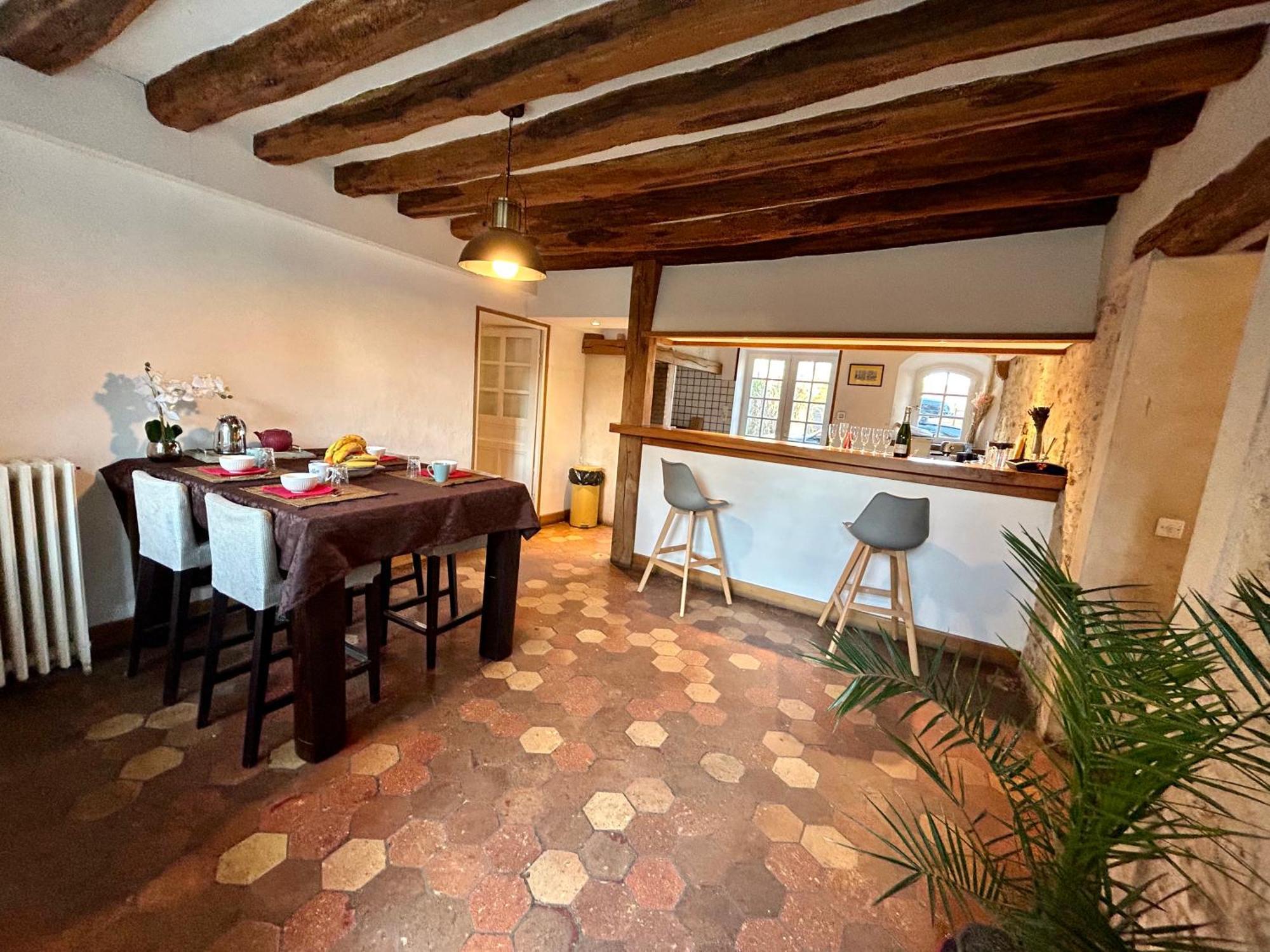 Le Domaine De Brie Apartment Chatillon-la-Borde Luaran gambar
