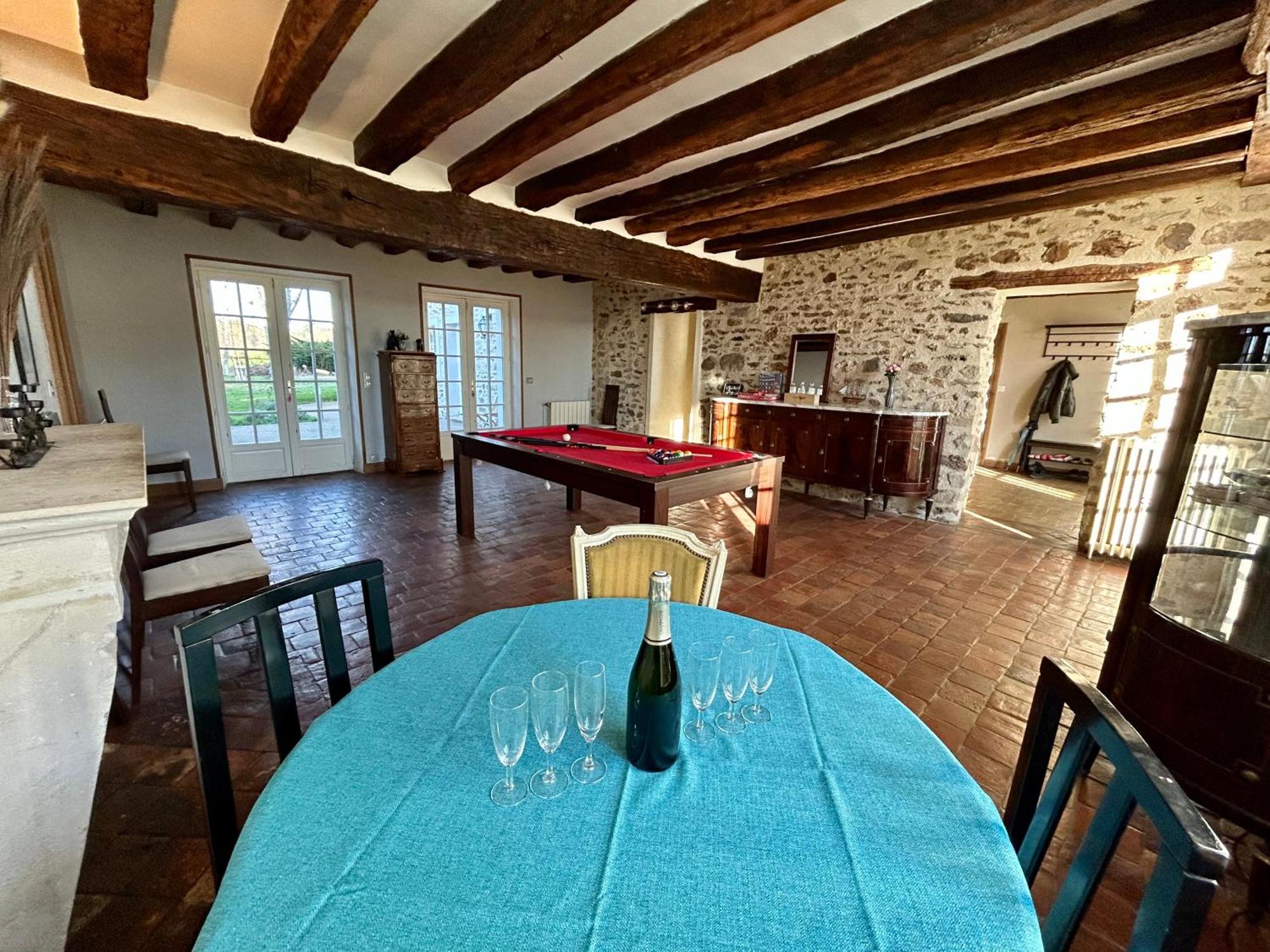 Le Domaine De Brie Apartment Chatillon-la-Borde Luaran gambar